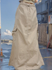 GILIPUR Korean Version of Denim Half-body Skirt TL0514