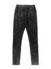 GILIPUR Stretch Snowflake Skinny Pants CY043