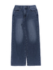 GlLIPUR Street Metal Vintage Style Denim Trousers Jeans