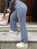 GILIPUR Ins Fashion Street Straight Leg Wide Leg Jeans TL704