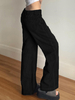 GILIPUR Women\'s Loose Straight Leg Vintage Wide-Leg Floor-Length Jeans ML069