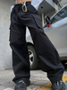 GILIPUR Pocket Drawstring Sweatpants Baggy Trousers TL0214
