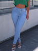 GILIPUR women jeans 2024 Fashion trousers ladies pencil pants HK0357