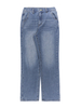 GILIPUR Low Waisted Trendy Street Vintage Loose Jeans Wide Leg Pants