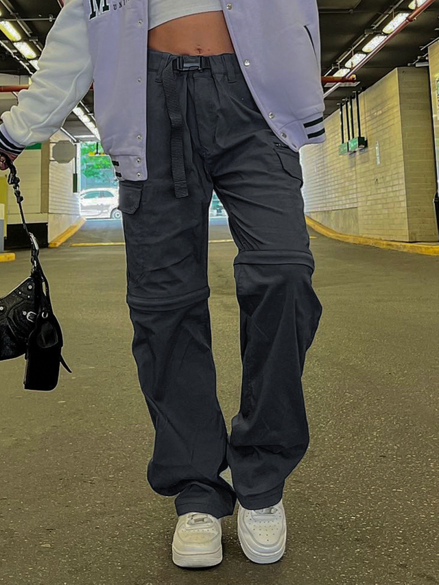 Gilipur Women's Thin Trend Straight Leg Pants