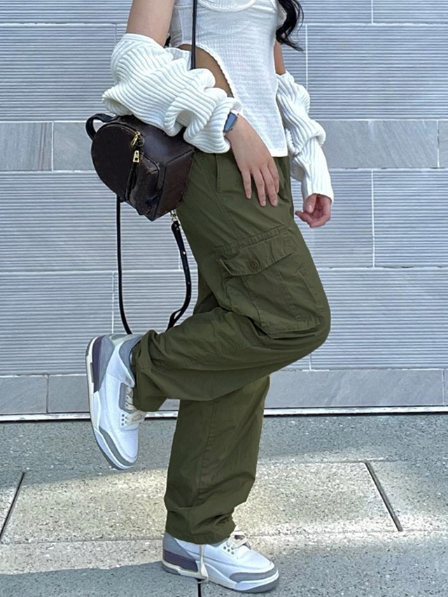 GILIPUR Personality Hottie Street Work Pants TL323