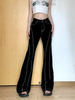 GILIPUR Sexy Street Dark Fashion Open Line Split Low Waist Jeans MH352