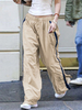 GILIPUR Vintage Side Stripe Baggy Jogger Pants Fashion Sporty Trouser MH094
